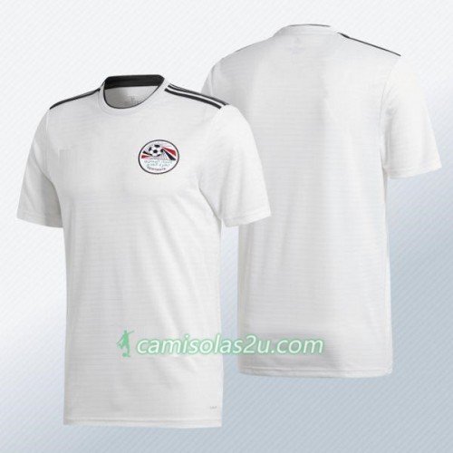 Camisolas de Futebol Egito Equipamento Alternativa Copa do Mundo 2018 Manga Curta Camisolas de Futebol Egito Equipamento Alternativa Copa do Mundo 2018 Manga Curta